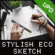 Stylish and Organic Sketch Mock-Up - GraphicRiver Item for Sale