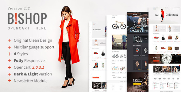 Bishop |Responsive Theme