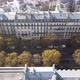 A Street in Paris From a Drone Flight - VideoHive Item for Sale