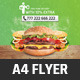 Burger Restaurant Flyer / Poster - GraphicRiver Item for Sale