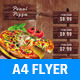 Pizza Restaurant Flyer - GraphicRiver Item for Sale