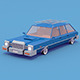 Station Wagon - 3DOcean Item for Sale