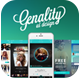 New Ready "Genality II" Mobile UI Kit Part 1 - GraphicRiver Item for Sale