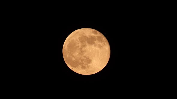 Time Lapse Timelapse Timelapse Of Full Moon Moonrise