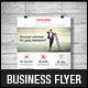 Corporate Business Flyer Template V3 - GraphicRiver Item for Sale