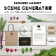 Farmers Market Scene Generator - GraphicRiver Item for Sale