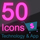 Technology Icons - VideoHive Item for Sale