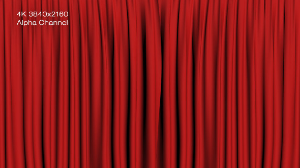 Theatrical Curtain Open 4K alt