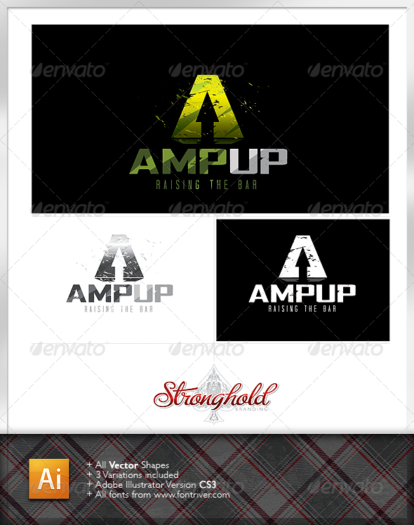 Amp Energy Logo