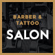 Salon | Barbershop & Tattoo Studio WordPress Theme - ThemeForest Item for Sale