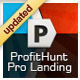 ProftHunt Landing Page - ThemeForest Item for Sale
