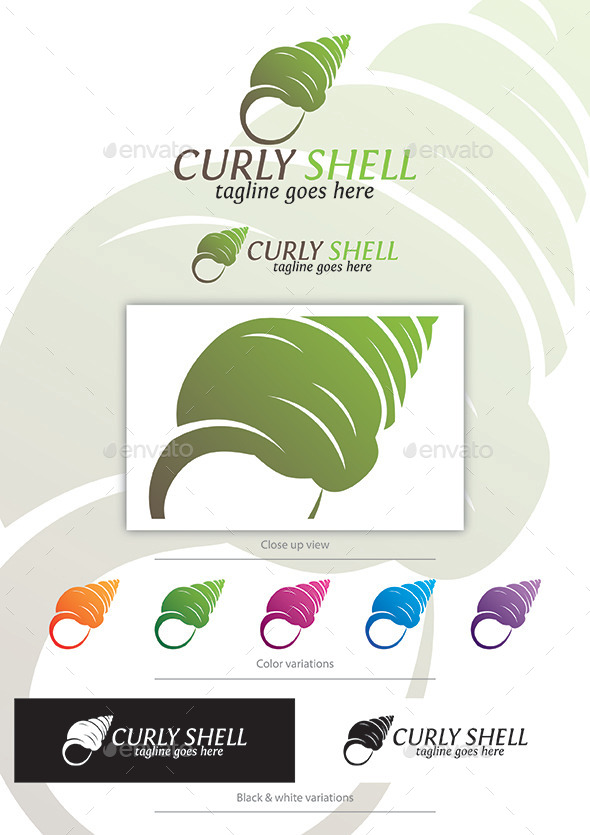Curly Shell