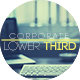 Corporate Lower Third - VideoHive Item for Sale