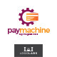 Pay Machine Logo - GraphicRiver Item for Sale
