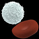 Red and White Blood Cells, High and Low Poly - 3DOcean Item for Sale