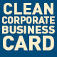 Corporate Business Card - VideoHive Item for Sale