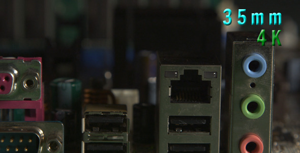 Motherboard Back Panel Connectors 