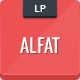 Alfat - Super Flat Landing Page Template - ThemeForest Item for Sale