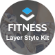 Fitness - Layers Style Kit - CodeCanyon Item for Sale