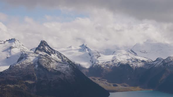 Glacier Canadian Mountain Landscape