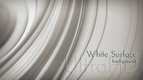 Motion White Glossy Surface 