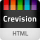 Crevision - Responsive HTML Template - ThemeForest Item for Sale