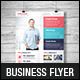 Corporate Business Flyer Template V4 - GraphicRiver Item for Sale