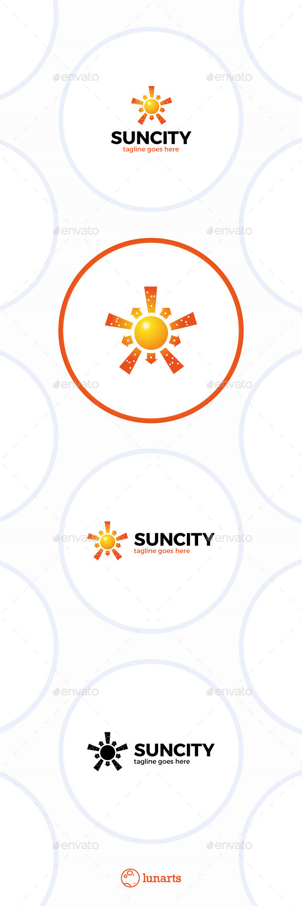 Sun City Logo - Star Town