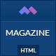 Magazine - Responsive Multipurpose HTML Template - ThemeForest Item for Sale