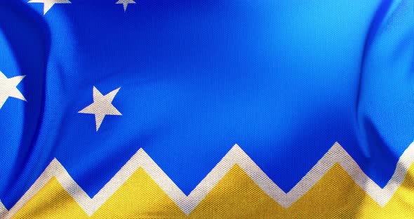 Magallanes - Flag - 4K