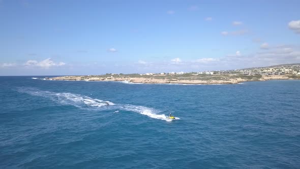 Jetski On The Sea 3