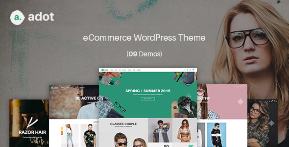 Adot | eCommerce WordPress Theme