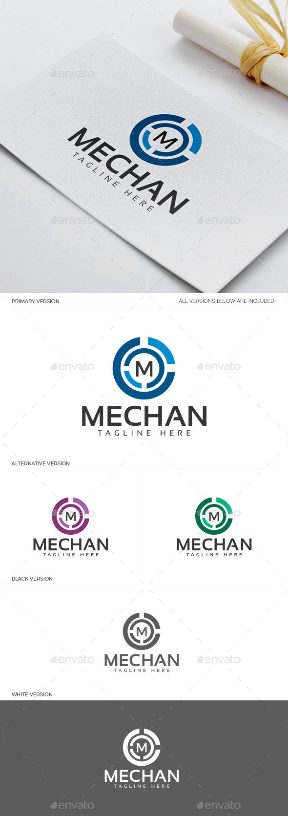 Mechan Logo