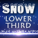 Snow Lower Third 1 - VideoHive Item for Sale