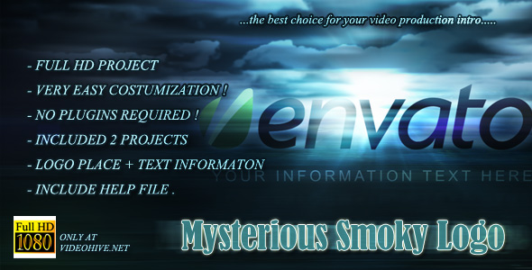 Mysterious Smoky Logo