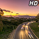 Sunset sky over traffic underpass - VideoHive Item for Sale