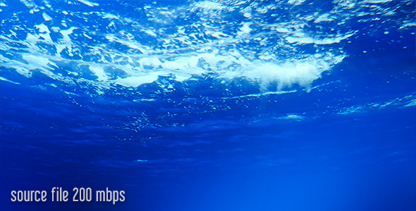 Blue Ocean Underwater