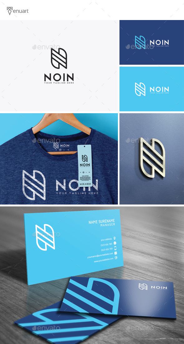 Noin - Letter N Logo
