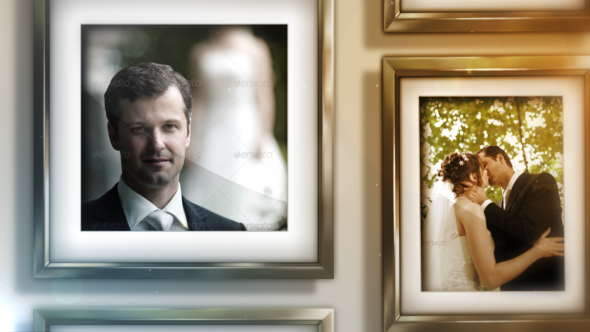 Wedding  Memories Wall Frames 