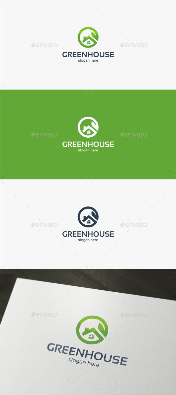 Green House - Logo Template