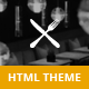 Restaurant | One Page Restaurant HTML5 Theme - ThemeForest Item for Sale