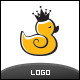 King Duck Logo - GraphicRiver Item for Sale