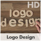 Logo Design in Wooden Letters - VideoHive Item for Sale