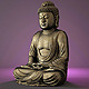 Buddha - 3DOcean Item for Sale