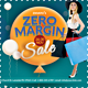 Zero Margin Offer Sale Flyer - GraphicRiver Item for Sale