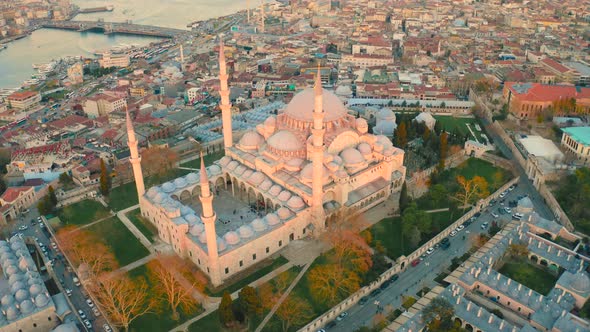 Blue Mosque in Istanbul Turkey