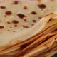 sweet pancakes or French crepes close up rotating - VideoHive Item for Sale