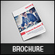 Corporate Business Bi-fold Brochure Template V1 - GraphicRiver Item for Sale