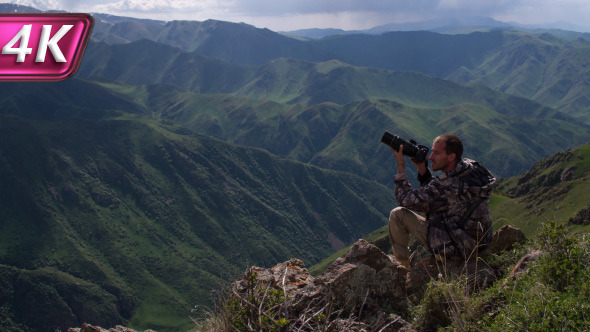 Photographing in the Mountains