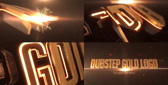 Dubstep Gold Logo